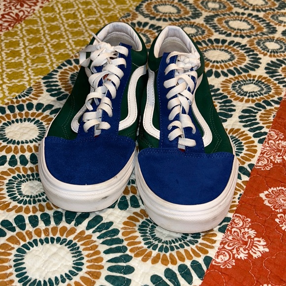 Men’s (unisex) multicolored Vans low-top - Picture 2 of 10